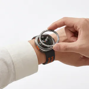 Compatibile con Samsung Galaxy Watch Ultra 2 anello protezione ghiera 47mm scala