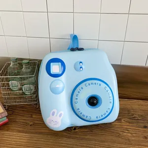 Kinder 3D Kamera geformter EVA Hartschalen Rucksack süße Cartoon Schultasche für Jungen Mädchen