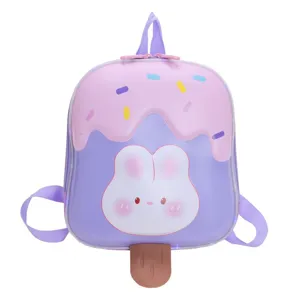 Süßer Kinder Rucksack Eiscreme Design Kindergarten Schultasche leichtes süßes Dessert Design
