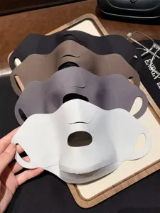Winter warm cycling face mask with open mouth nose design breathable daily wear for women