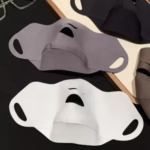 Winter warm windproof face mask for women outdoor cycling breathable sun protection cover