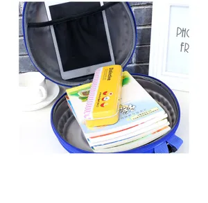 Kids 3D tire shape round backpack kindergarten school bag for boys and girls durable daily use.