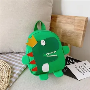 Sac à dos mignon de dinosaure pour enfants, cartable de dessin animé pour l'école.