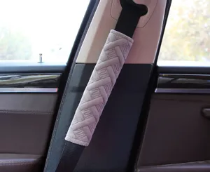 Weiches Auto Sicherheitsgurt Polster Pluesch Schulterkissen Universal Auto Zubehoer