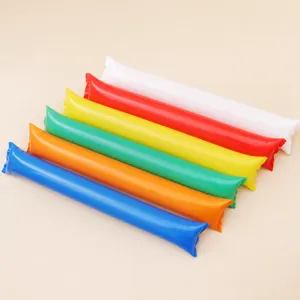Inflatable cheering sticks bulk pack for sports events, parties, concerts and lively celebrations.