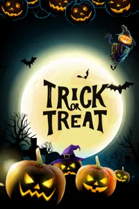 Halloween backdrop cloth orange pumpkin moon spooky party decoration photo wall banner 70x150cm