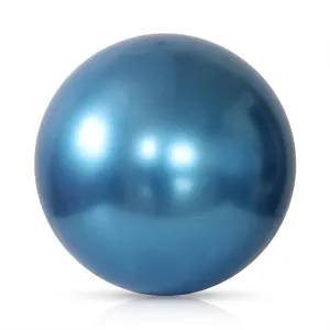 36 Zoll metallischer blauer Ballon, runder Latexballon für Partydekoration und Feier.