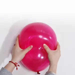 Retro color 10 inch latex balloon for wedding birthday party decoration round balloon thick