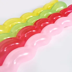 Colorful linked water balloons quick fill magic balloon set for kids party outdoor water fight.