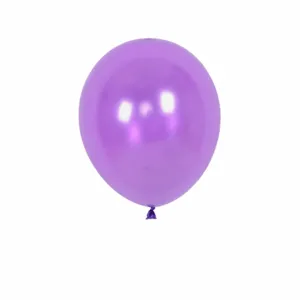 10 Inch Pearlescent Latex Balloon Deep Purple for Birthday Party Wedding Decoration