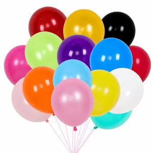 10 Pollici Palloncini In Lattice Opaco Colori Misti Spessi Decorazione Festa Matrimonio
