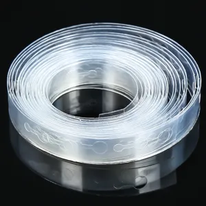 Transparent balloon strip chain roll for arch garland party wedding decoration supplies