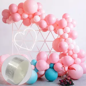 5m double-hole balloon chain arch kit for party and wedding background decoration.