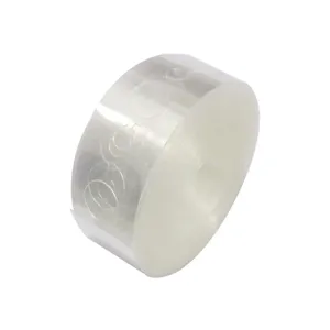 Transparent balloon tape strip roll for party balloon arch decoration and background setup.