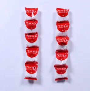 Balloon glue points double sided adhesive dots for party decoration transparent sticker roll 100pcs