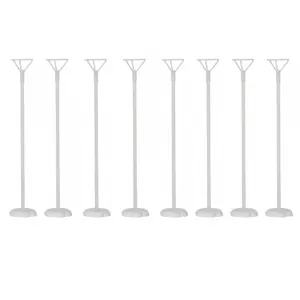 Plastic Balloon Column Stand Kit Plastic Balloon Stick With Cup And Base Holder For Party Wedding Birthday Decoration