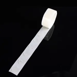 Balloon glue dots roll 100pcs for party decoration, wedding arch, balloon chain and DIY craft.