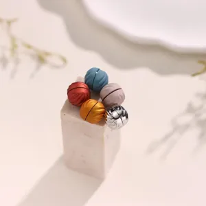 Magnetische hoofddoekspelden sjaal clips metalen bolvormige knoppen set kleurrijk