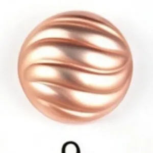 Ronde roségouden magneetsluiting voor sjaal en hijab, sterke metalen magneetknop accessoires