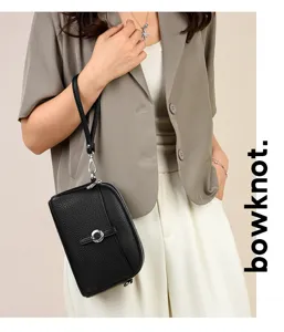 Stylish black textured women shoulder bag detail, elegant design for casual daily wear.