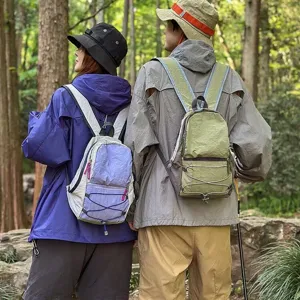 Korean style lightweight casual outdoor mini backpack versatile student school bag