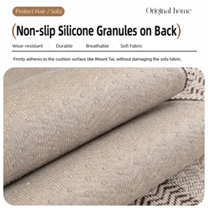 Chenille sofa cover anti-slip protector four seasons living room furniture slipcover mat.