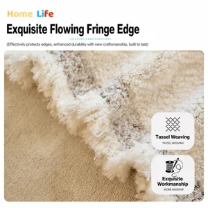 Plush chenille sofa blanket cover with tassel fringe, all-season decorative throw for couch.