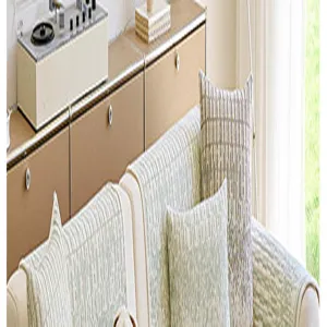 Minimalist chenille sofa cover set anti-slip protective slipcover for living room home