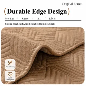 Housse de canapé en velours hollandais coussin anti-griffe universel protecteur de meuble
