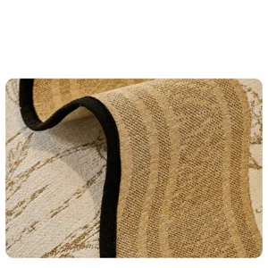 Housse de canapé en chenille coussin souple bord ondulé irrégulier protecteur de meuble