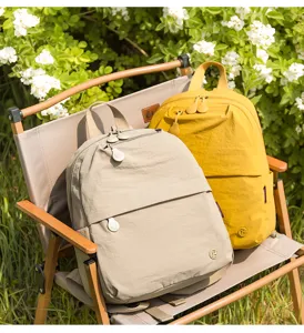 Casual women backpack stylish travel lightweight daypack waterproof school bag commuter