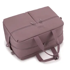 Travel duffel bag for women sports fitness yoga gym bag waterproof dry wet separation