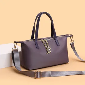 Waterproof nylon mini shoulder bag fashion versatile crossbody handbag for women daily use