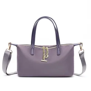 Waterproof nylon crossbody bag women mini shoulder bag stylish versatile handbag
