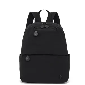 Women Nylon Casual Backpack Lightweight Travel School Bag Versatile Commuter Daypack Large Capacity Minimalist Bookbag