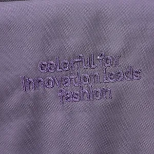 Stylish women crossbody bag fabric detail with exquisite embroidery design, durable.