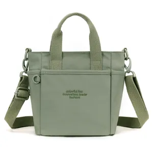 Grand capacite femme sac a bandouliere decontracte crossbody nylon sac cabas fourre-tout