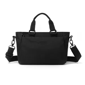 Sac Bandoulière Casual en Nylon pour Femmes Sac à Épaule的多 Poches Grande Capacité Sac à Main de Trajet Quotidien Sac Messager Mode