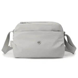 Women Casual Nylon Crossbody Bag Multi-Pocket Versatile Shoulder Bag Lightweight Daily Travel Handbag Fashion Messenger Bag