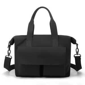 Sac Cabas en Nylon de Grande Capacité Sac Bandoulière Urbain Minimaliste Décontracté Sac à Main de Voyage Léger pour Femmes Quotidien