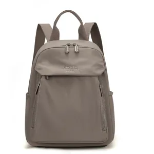 Zaino da Viaggio per Donna Grande Capacità Impermeabile Nylon Borsa Scolastica Zaino Casual per Commutazione Quotidiana