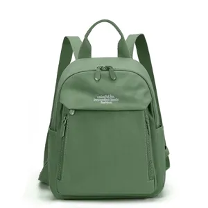 Zaino casual impermeabile da donna grande capacita elegante borsa da viaggio moda