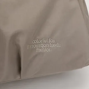 Women nylon shoulder bag casual crossbody bag waterproof commuting handbag fashion detailed view