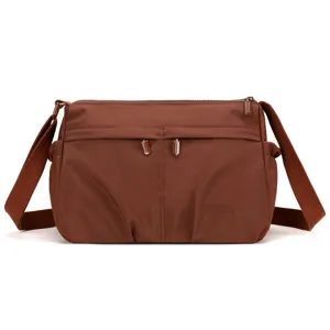 Women Nylon Crossbody Bag Casual Daily Shoulder Bag Waterproof Travel Commuter Messenger Bag