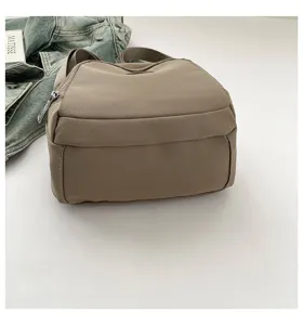 Casual nylon crossbody bag lightweight versatile daily commute shoulder bag detailed view