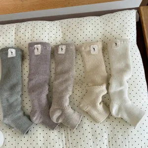 Cozy knit slouch socks warm leg warmers winter vintage style soft hosiery daily wear