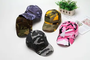 Berretto da baseball mimetico per uomo e donna, cappello da sole alla moda e morbido.