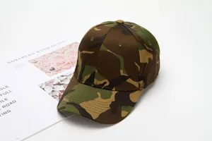 Cappellino da baseball mimetico per uomo e donna, classico cappello da sole morbido.