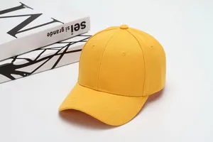 Einfarbige Baseballkappe für Damen und Herren, lässige Baumwoll-Sonnenschutzkappe Sommer.