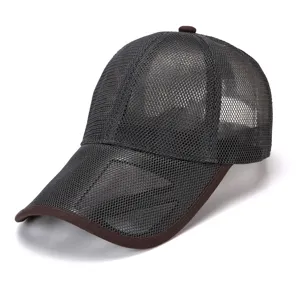 Cappellino da baseball in rete traspirante per viaggi estivi, cappello protettivo ad asciugatura.